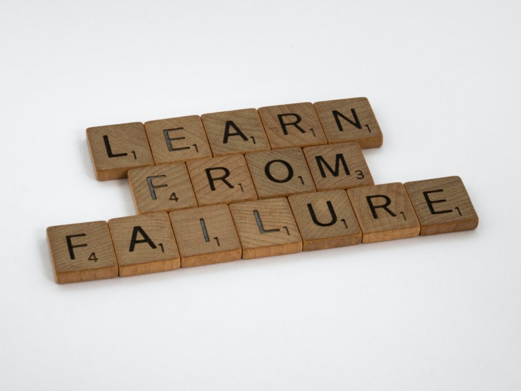 Learning from Failure