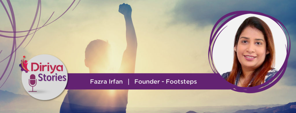 Fazra Irfan - Footsteps